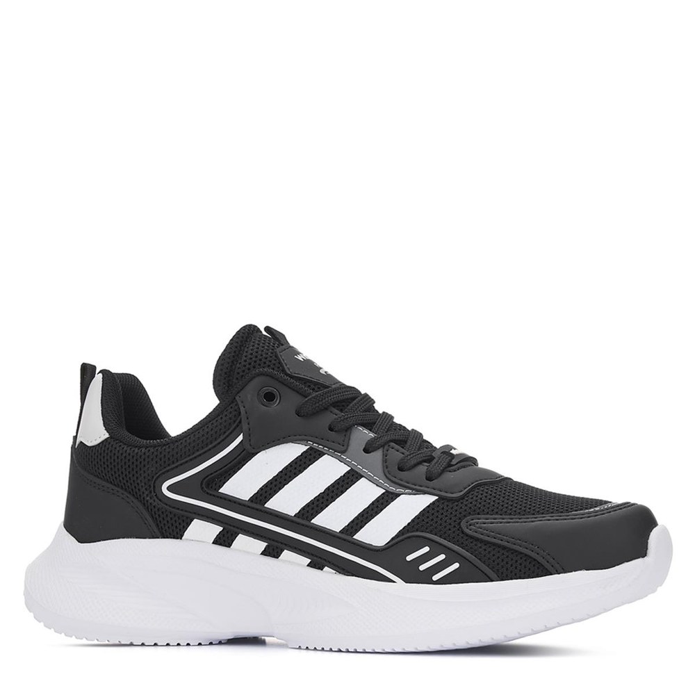 WİCKERS Spor Anrk 2667 Siyah Beyaz