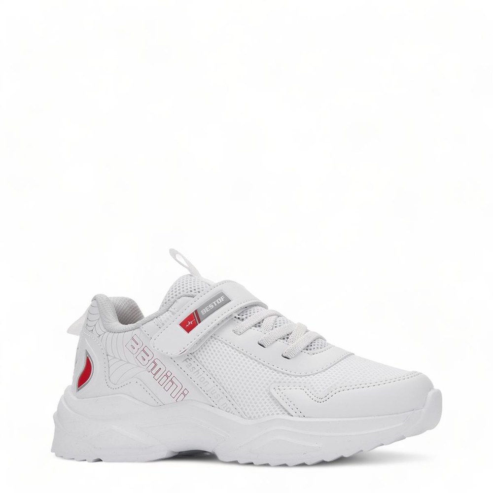 BESTOF Spor B-116 A Beyaz Beyaz
