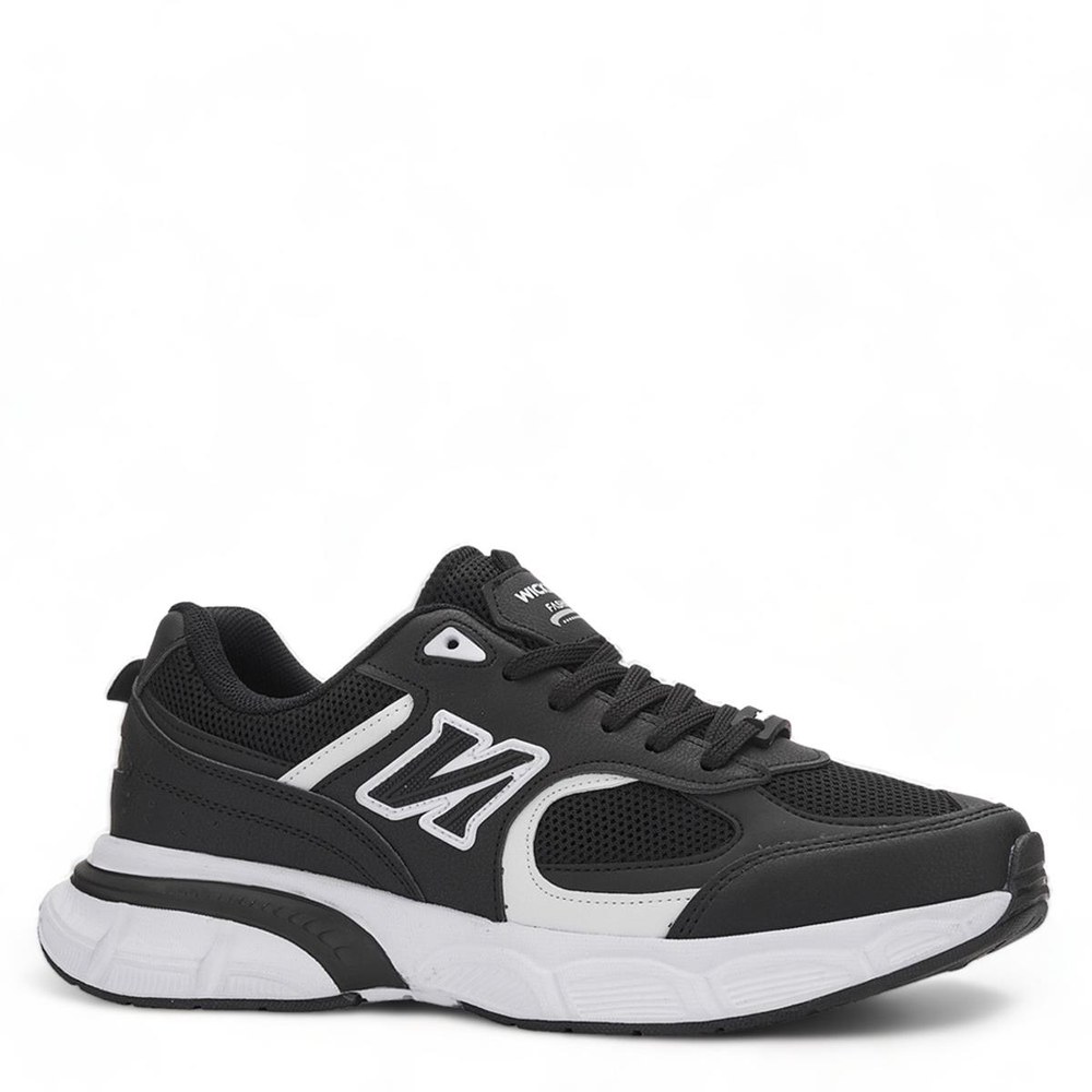 WİCKERS Spor Anrk 2618 Siyah Beyaz