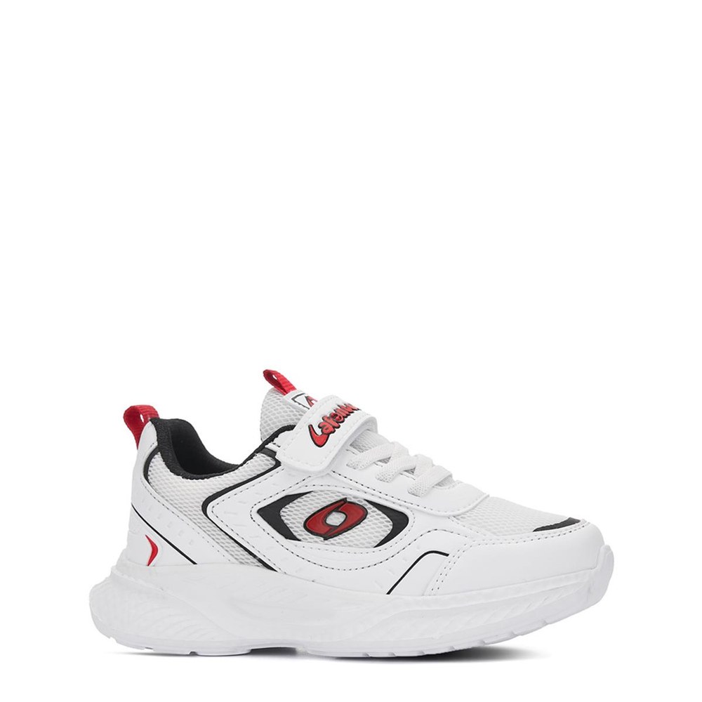 LAFONTEN Spor Anrk 720 Beyaz Kırmızı