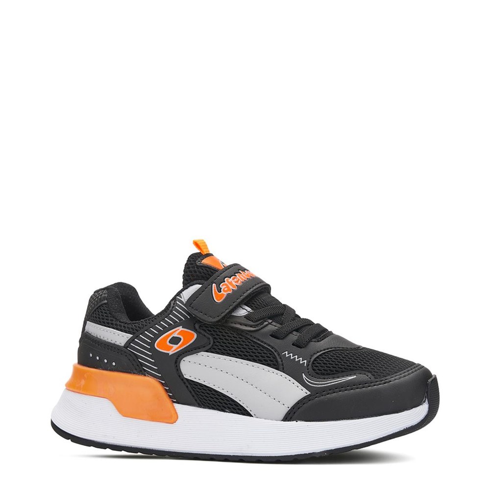 LAFONTEN Spor Anrk 729 Siyah F.Oranj