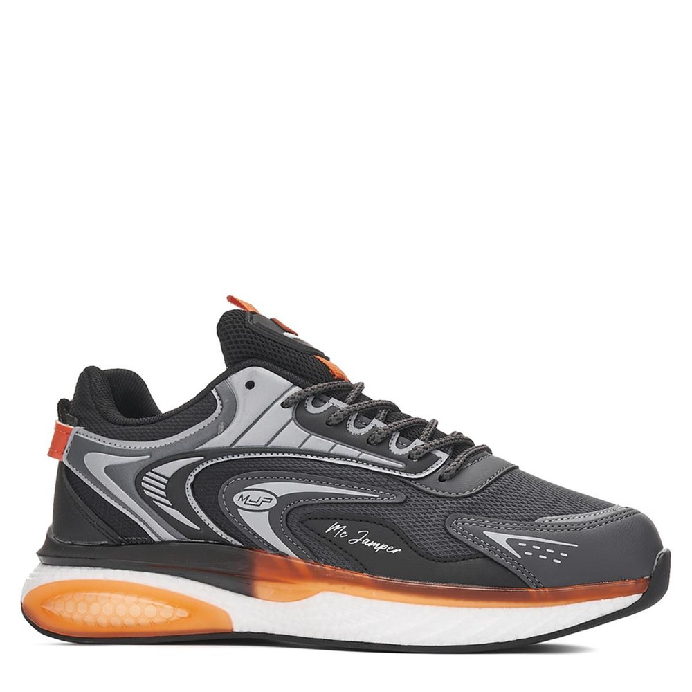 MARCOJAMPER Spor Anrk 2259 Füme Siyah Oranj