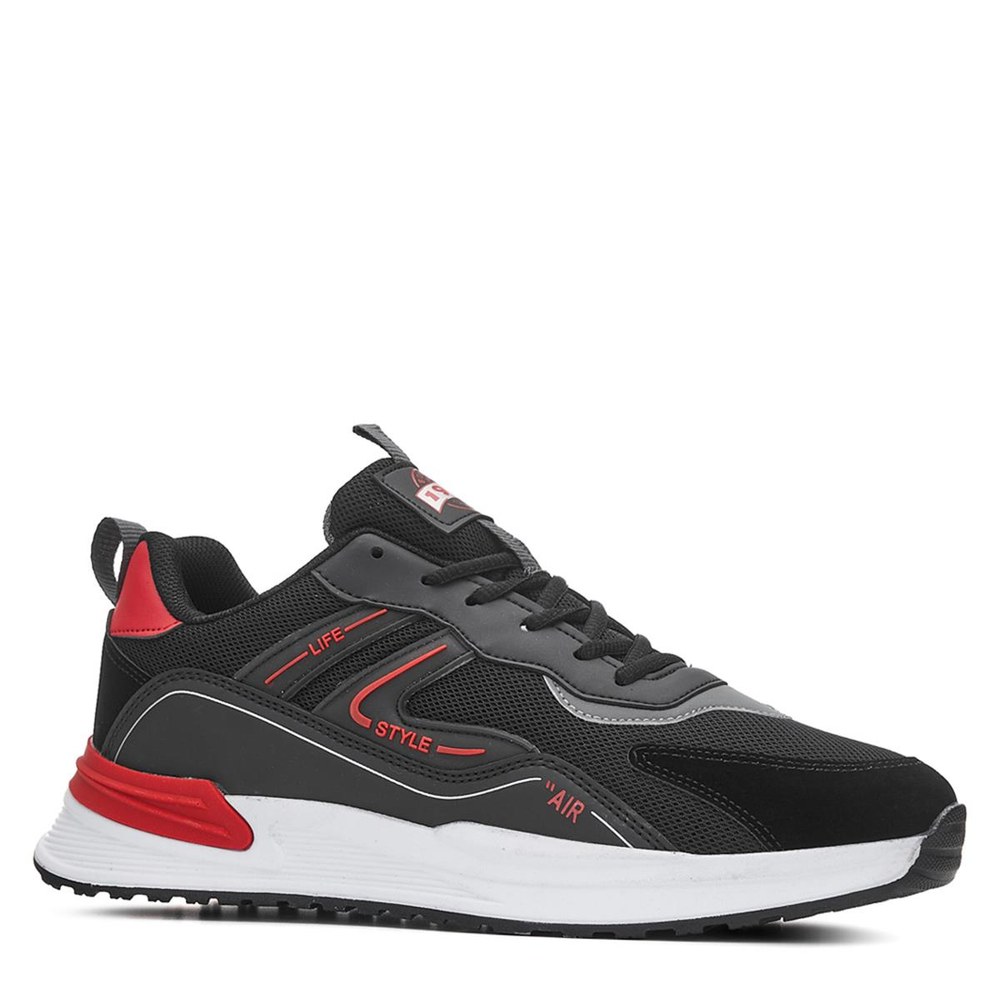 BOULDER Spor Anrk 1700 Siyah Kırmızı