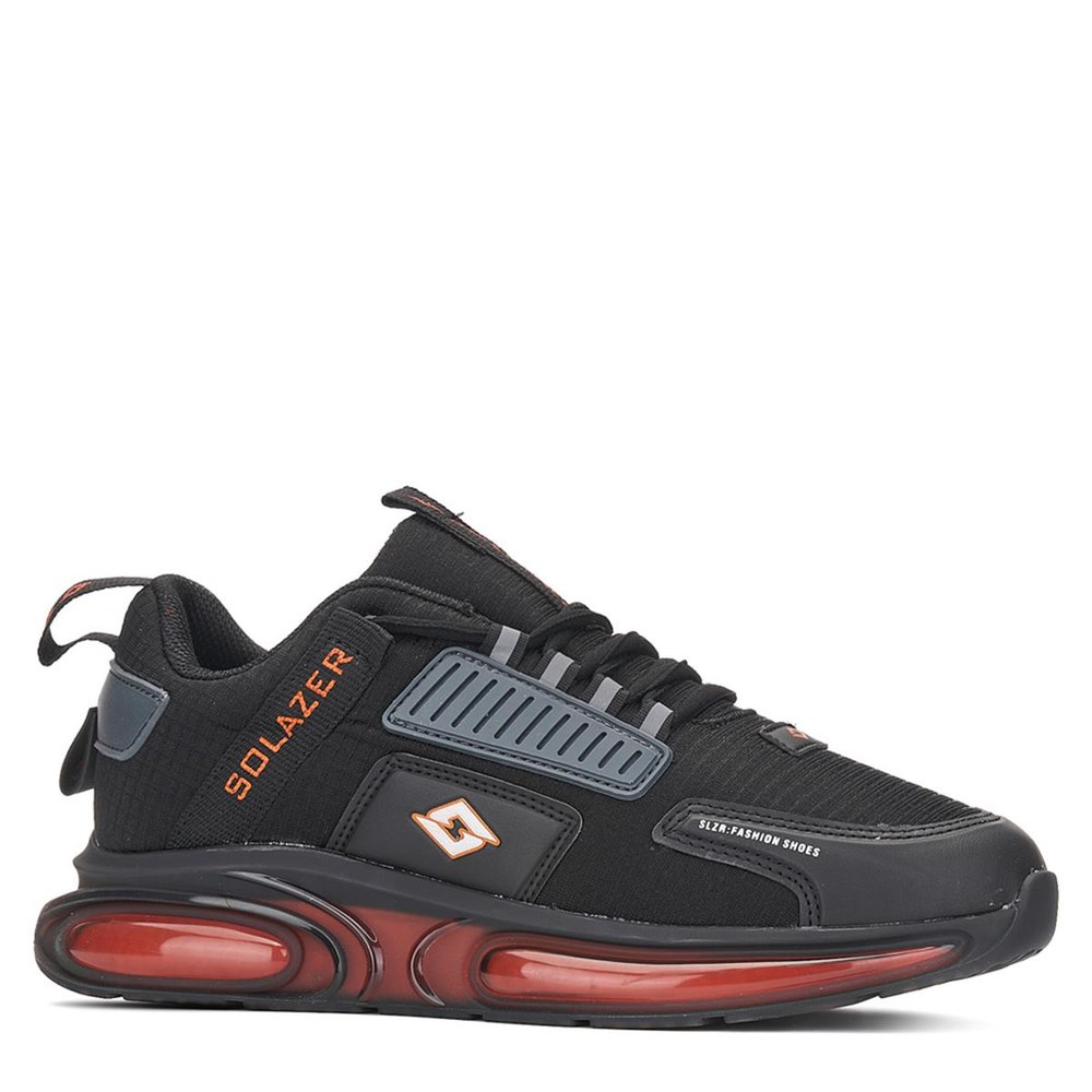 SOLAZER Spor Anrk 025 Siyah Oranj