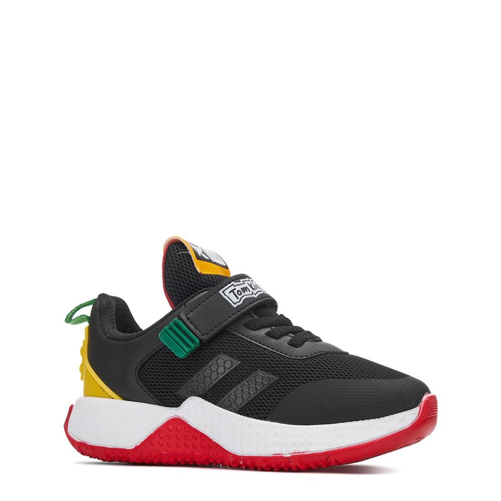 TOMKİDS Spor Anrk TK-018 Siyah Kırmızı