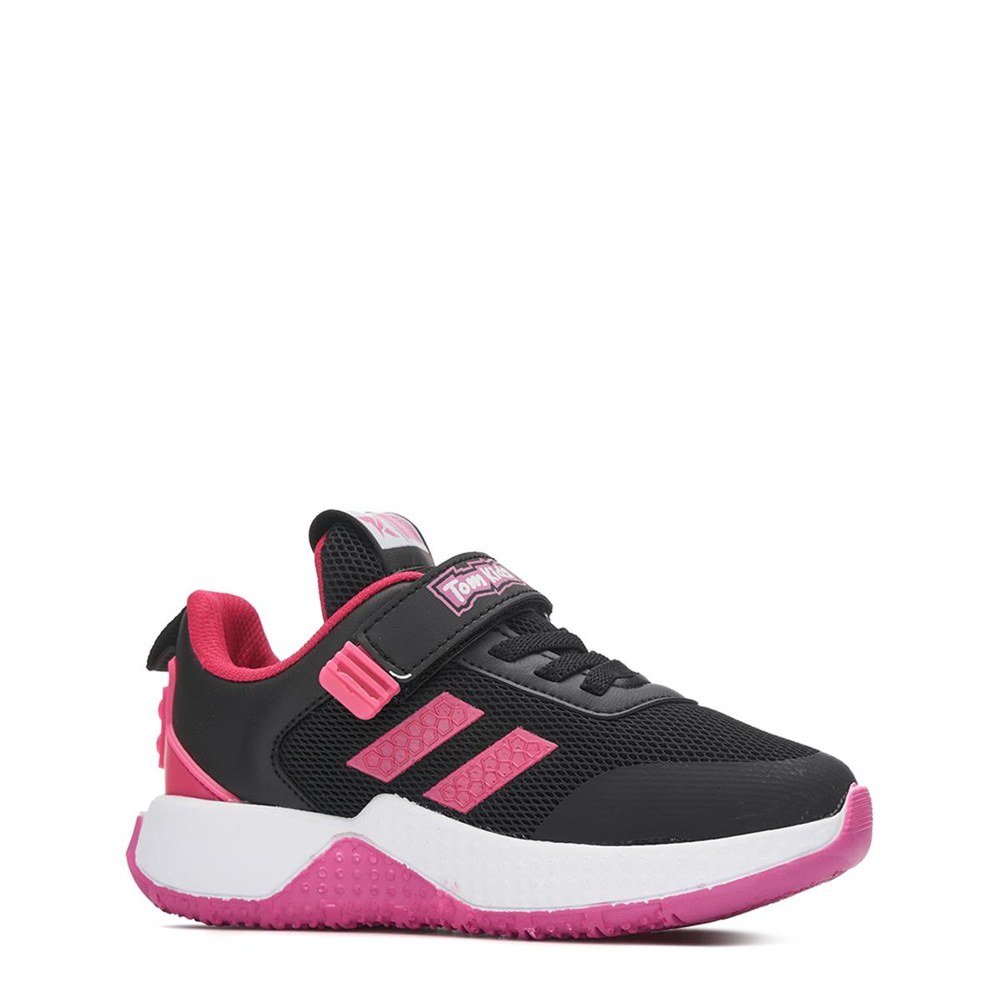 TOMKİDS Spor Anrk TK-018 Siyah Fuşya