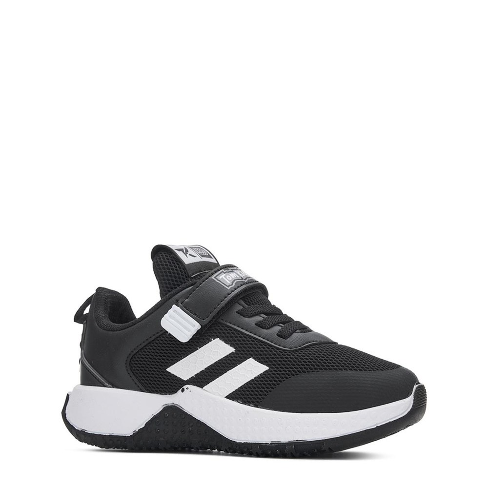 TOMKİDS Spor Anrk TK-018 Siyah Beyaz