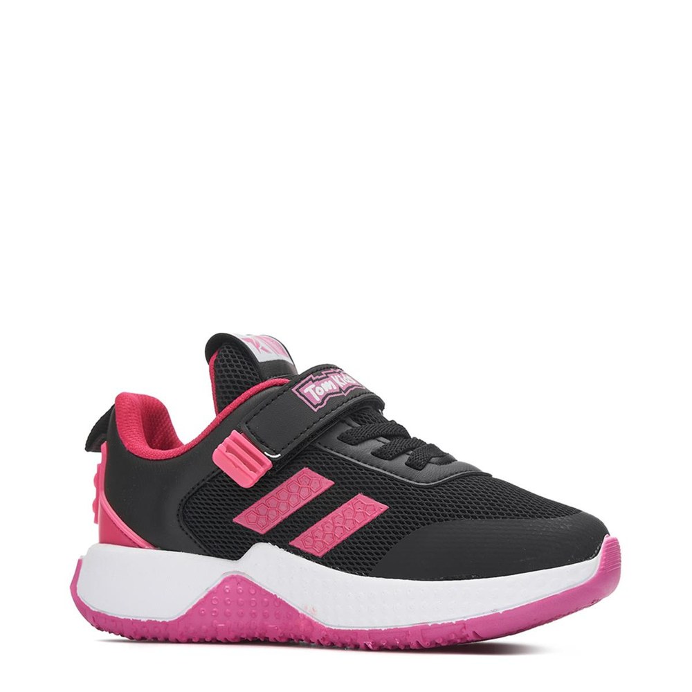 TOMKİDS Spor Anrk TK-018 Siyah Fuşya