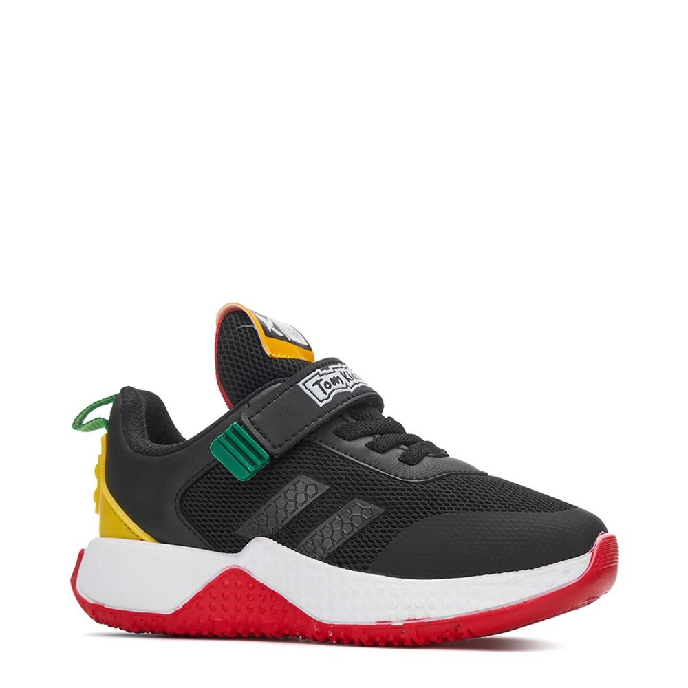 TOMKİDS Spor Anrk TK-018 Siyah Kırmızı