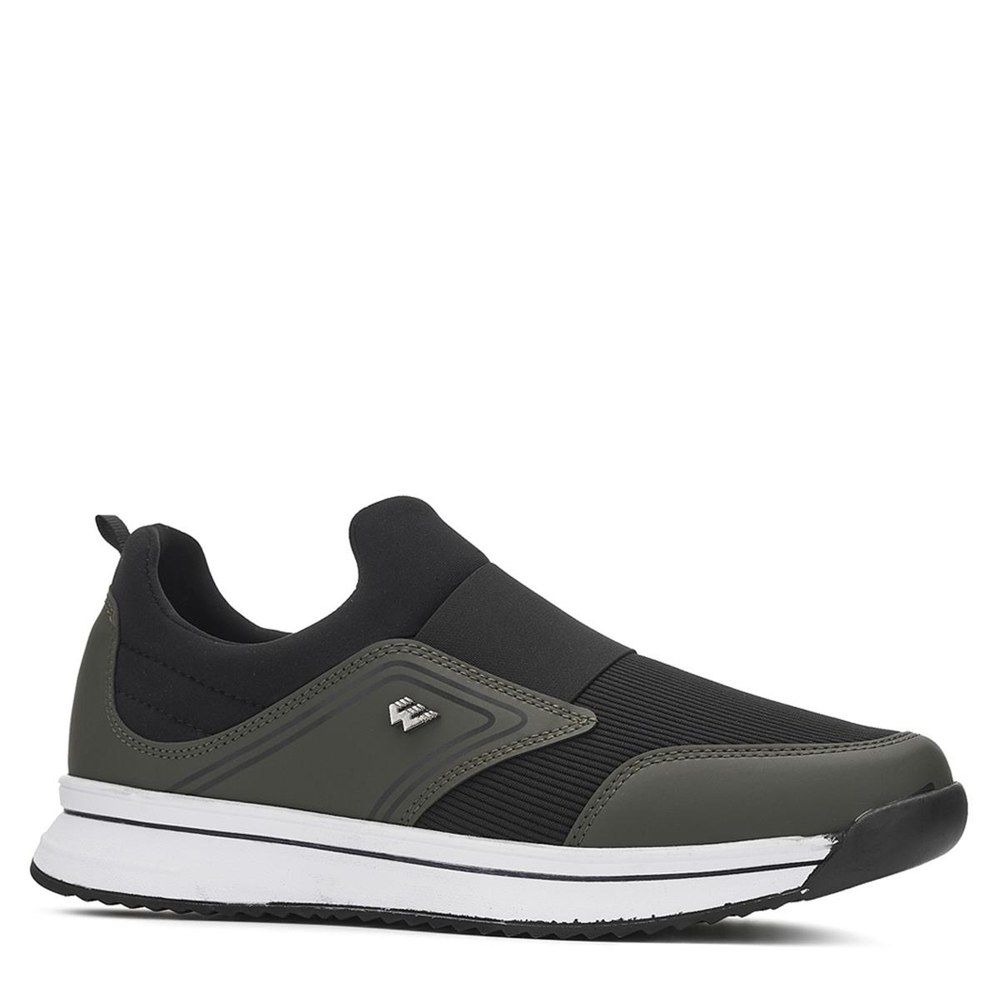WİCKERS Spor Anrk 2628 Haki Siyah