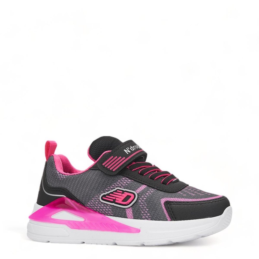 NDROPS Spor Anrk 019 Siyah Fuşya