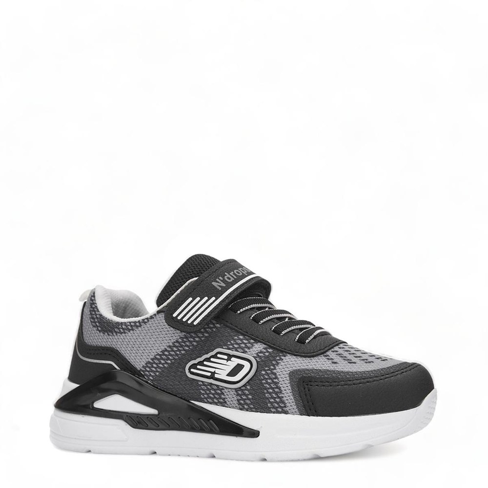 NDROPS Spor Anrk 019 Siyah Beyaz