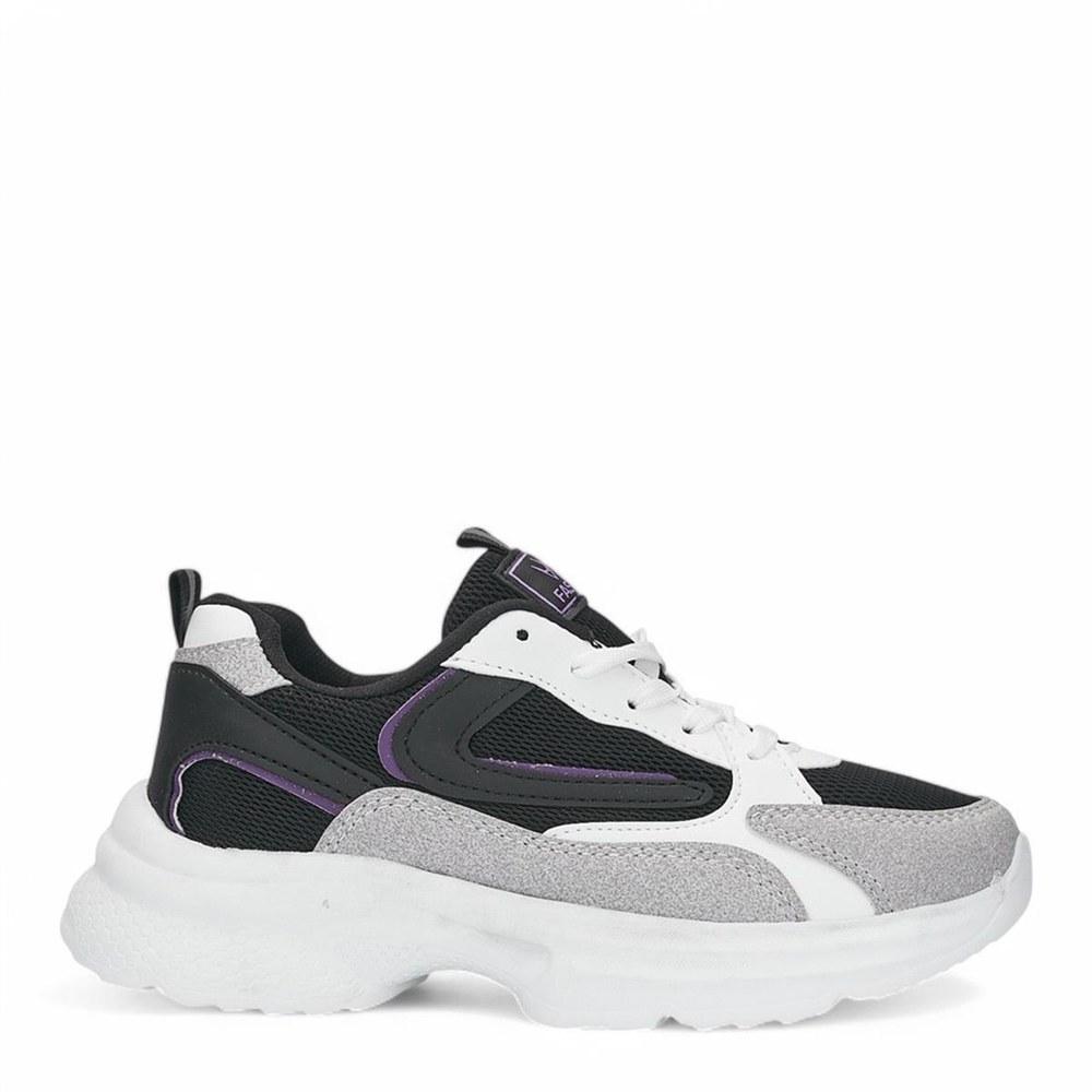 Texin Spor Anrk 3735 Siyah Lila