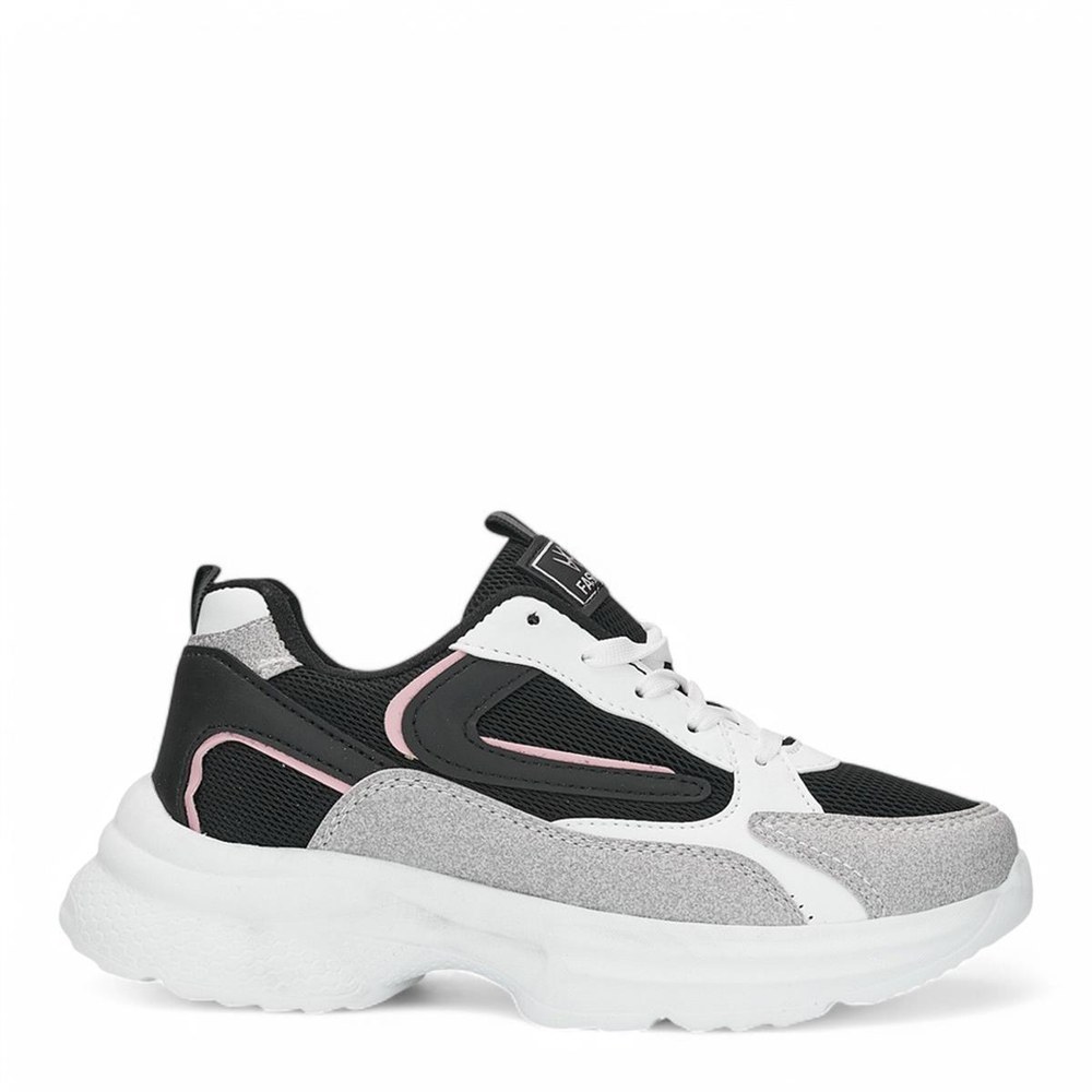 Texin Spor Anrk 3735 Siyah Pudra
