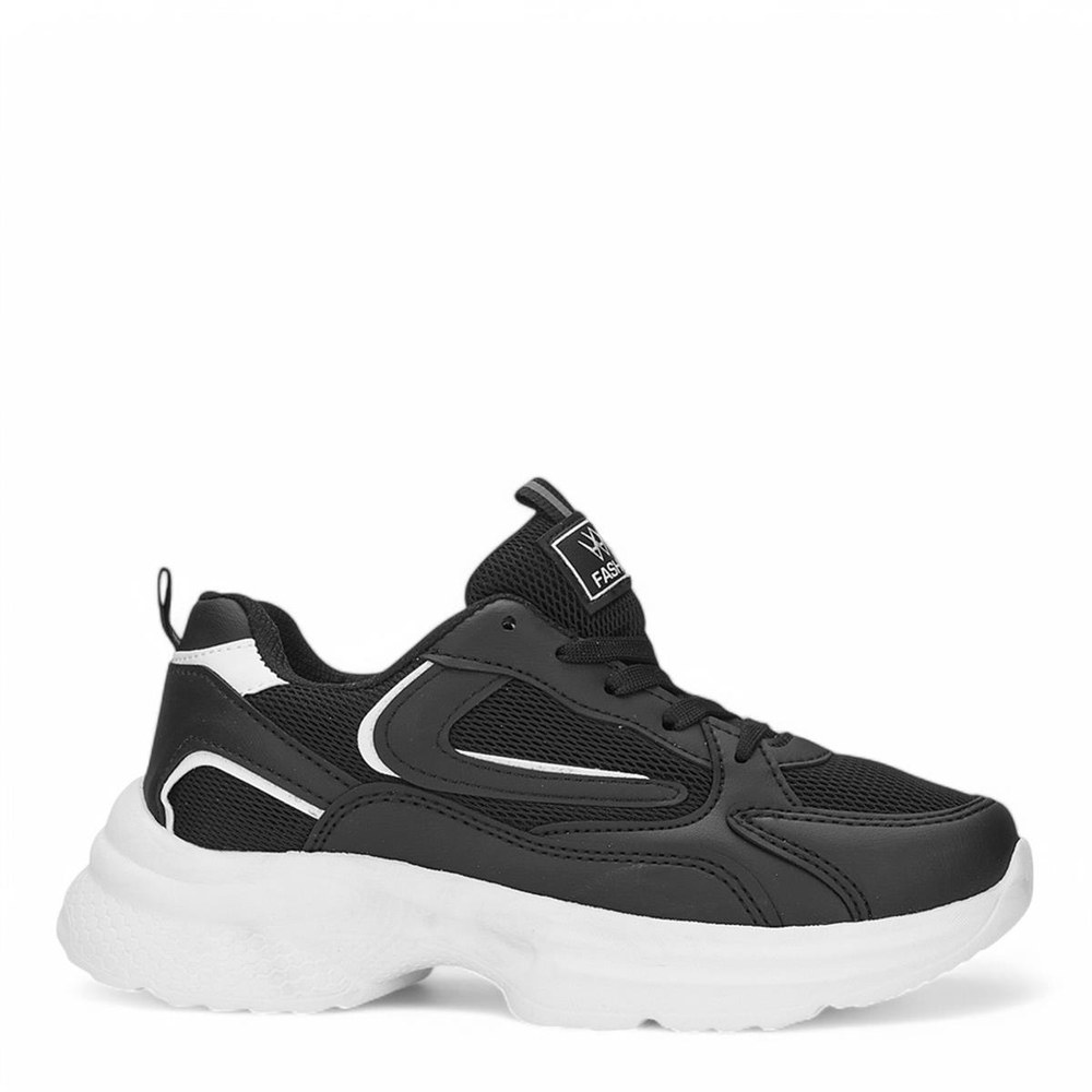 Texin Spor Anrk 3735 Siyah Beyaz
