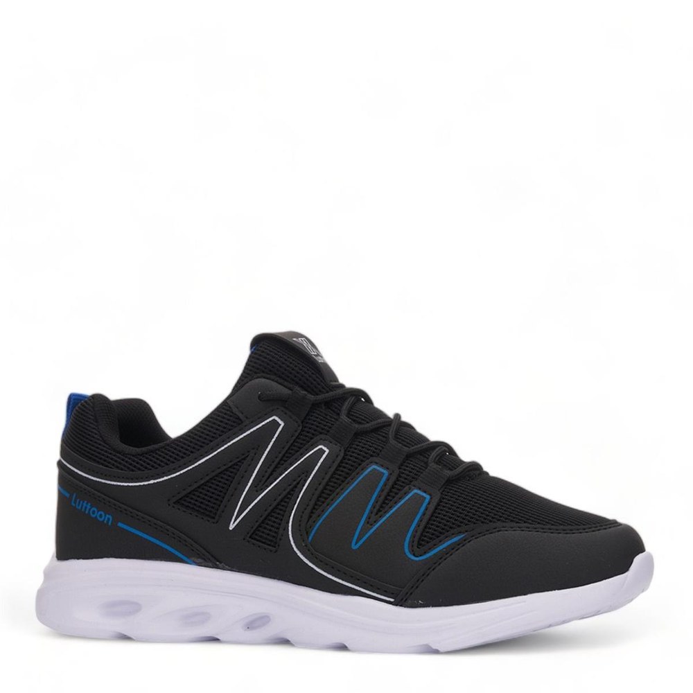 LUTTOON Spor Anrk 4156 Siyah Beyaz Saks