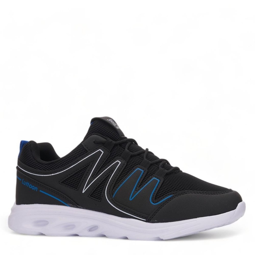 LUTTOON Spor Anrk 4156 Siyah Beyaz Saks