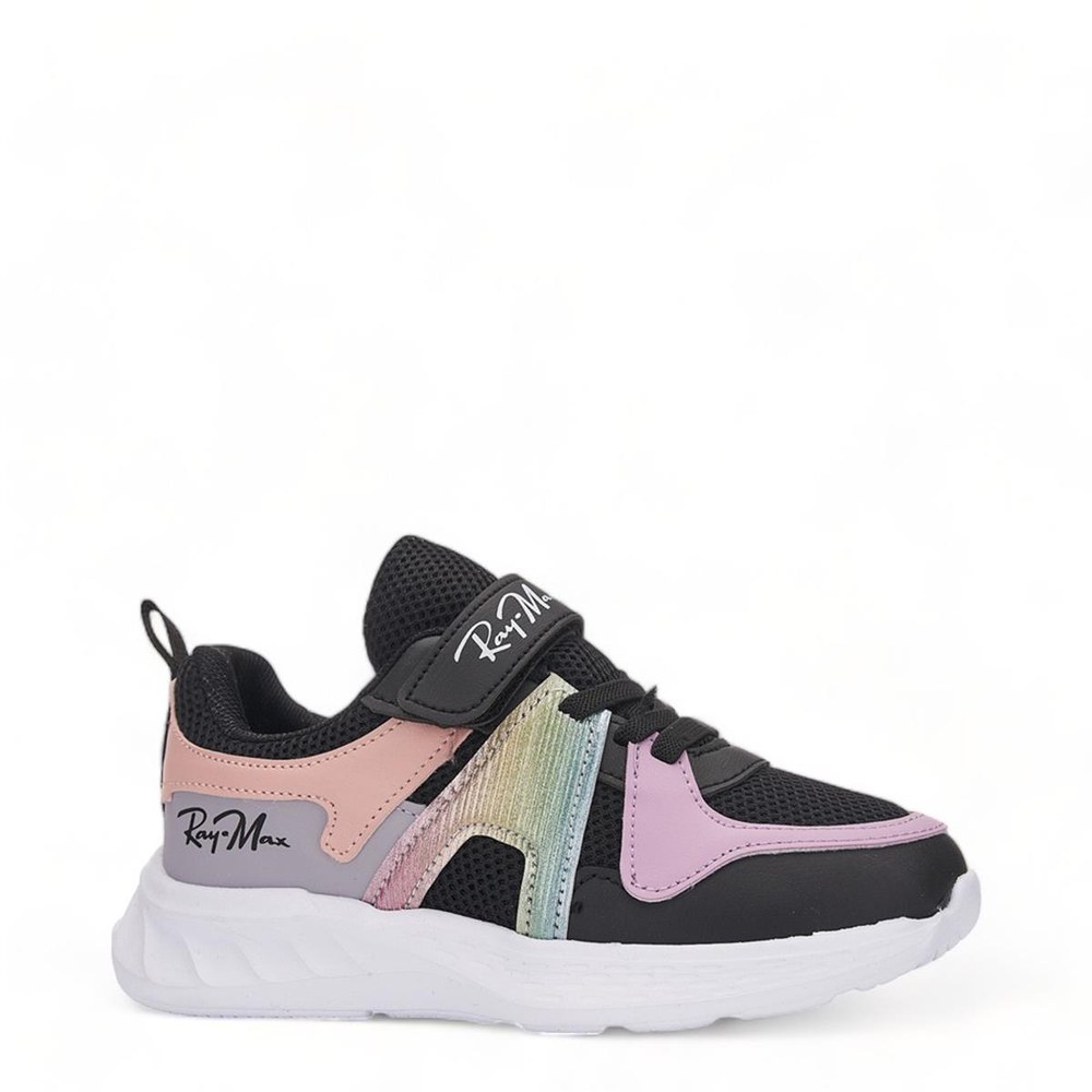 RAY-MAX Spor Anrk 010 Siyah Pudra Lila
