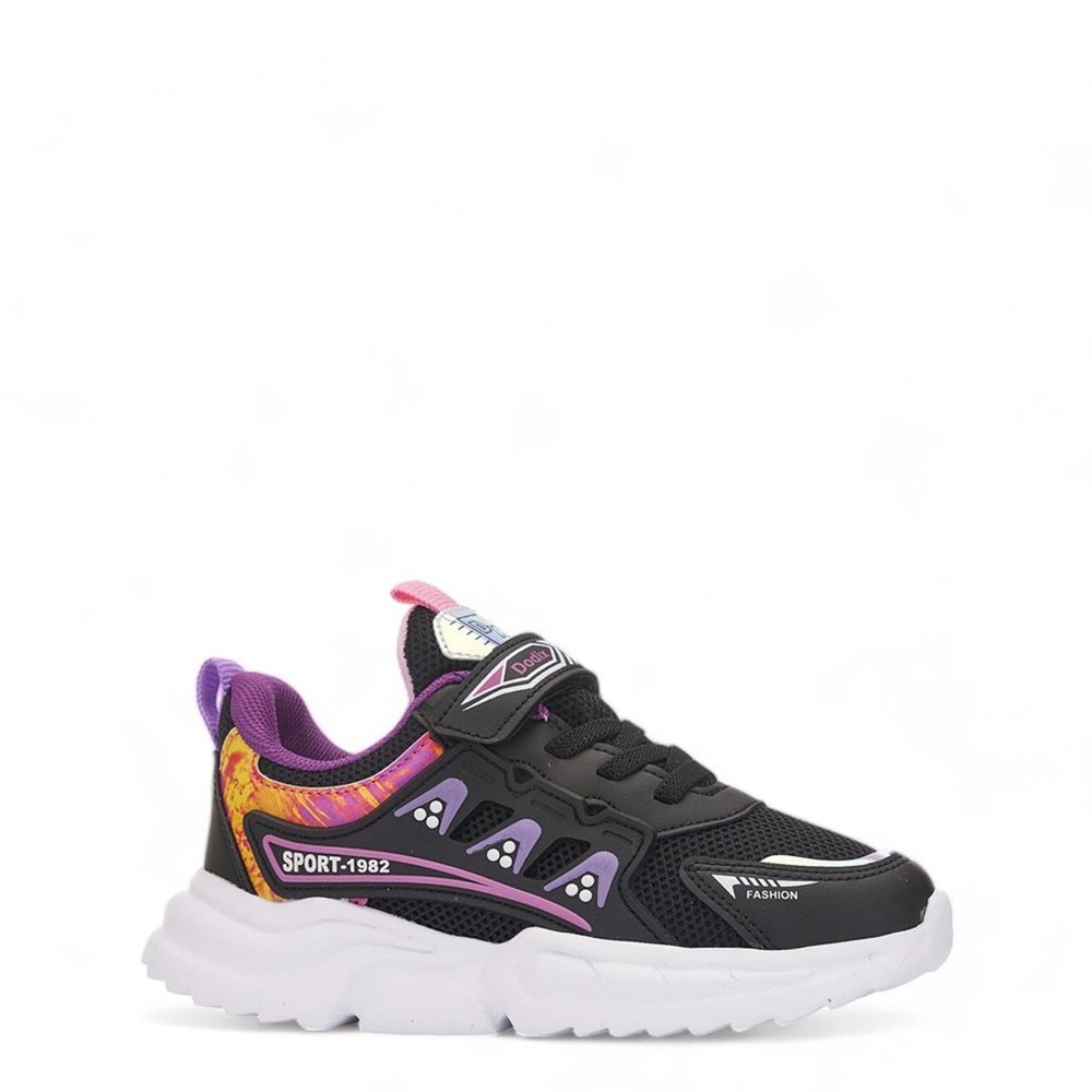 DODİX Spor Anrk 506 Siyah Mor