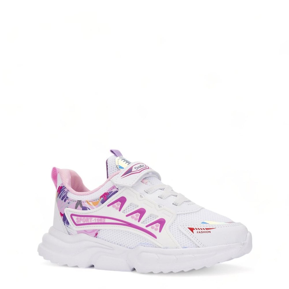 DODİX Spor Anrk 506 Beyaz Ş.Pembe Fuşya