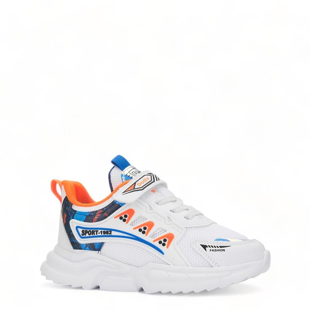 DODİX Spor Anrk 506 Beyaz Saks Oranj