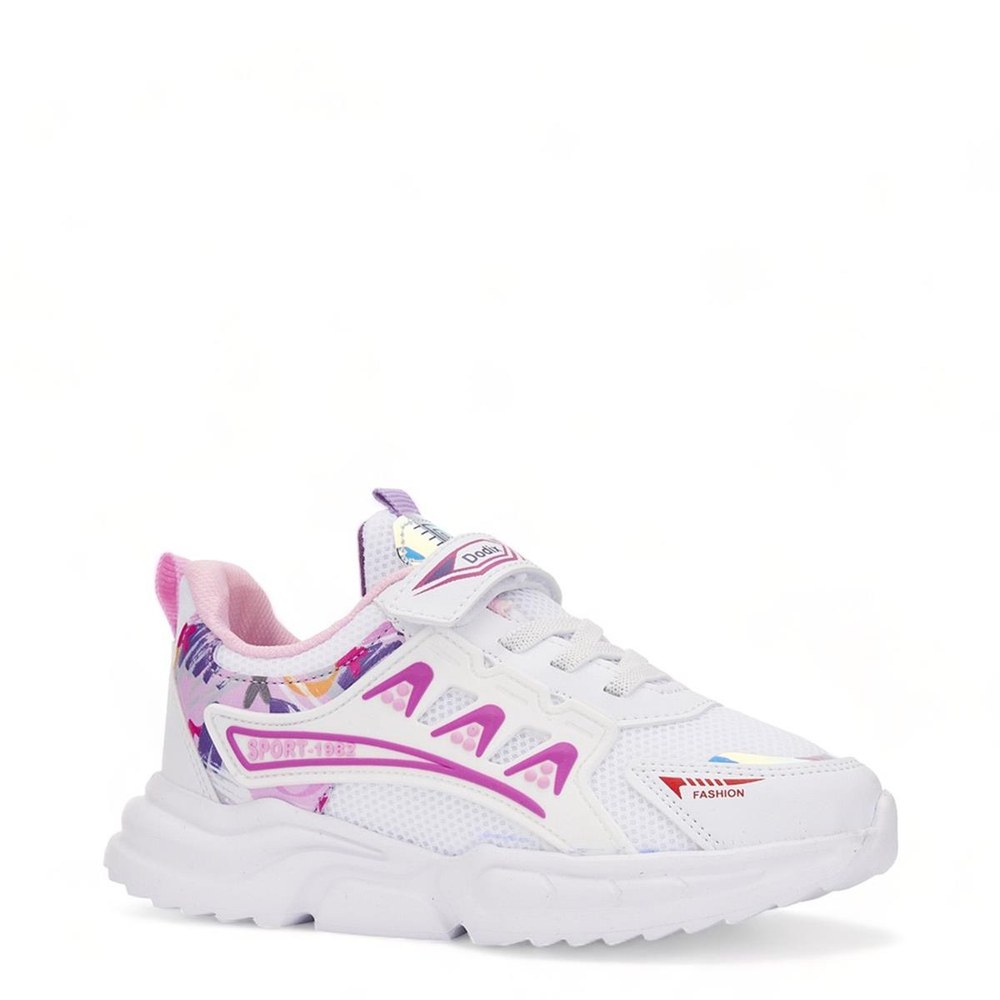 DODİX Spor Anrk 506 Beyaz Ş.Pembe Fuşya