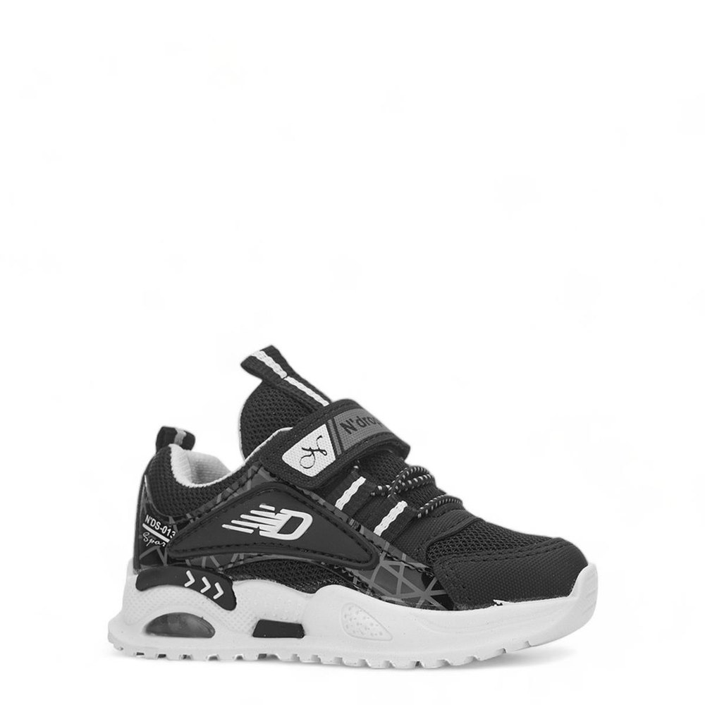 NDROPS Spor Anrk 026 Siyah Beyaz