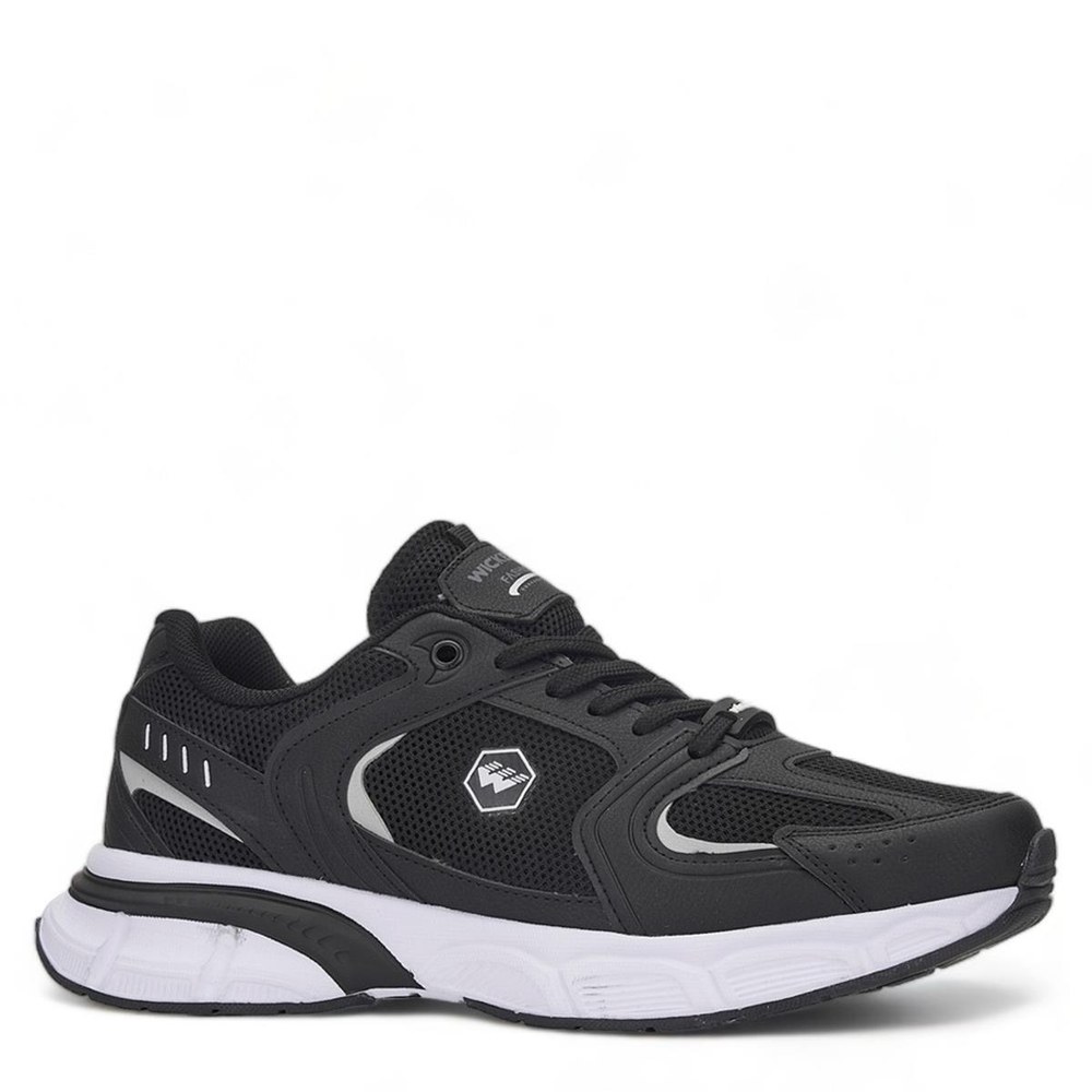 WİCKERS Spor Anrk 2620 Siyah Beyaz