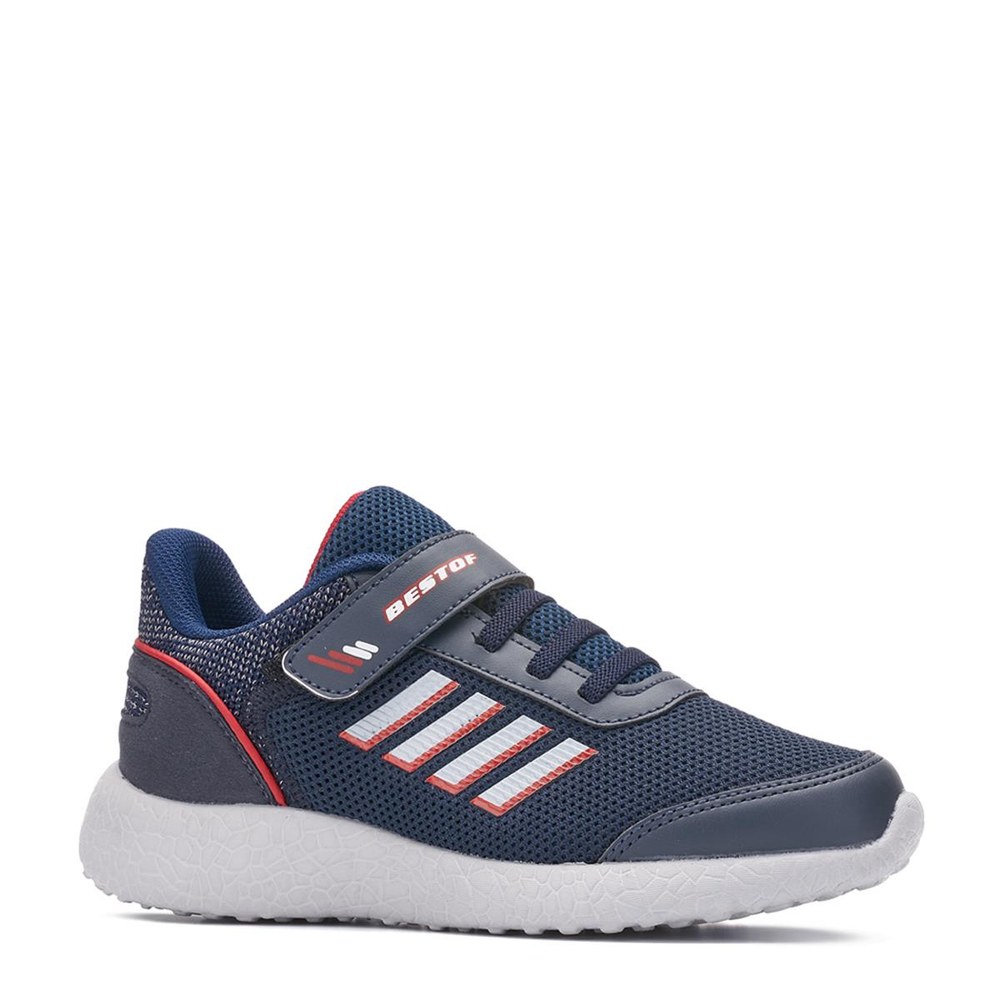 BESTOF Spor B-100 A Lacivert Kırmızı