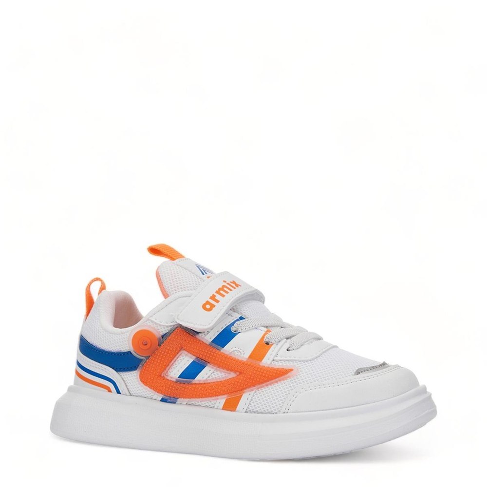 ARMİX Spor Anrk 081 Beyaz Oranj