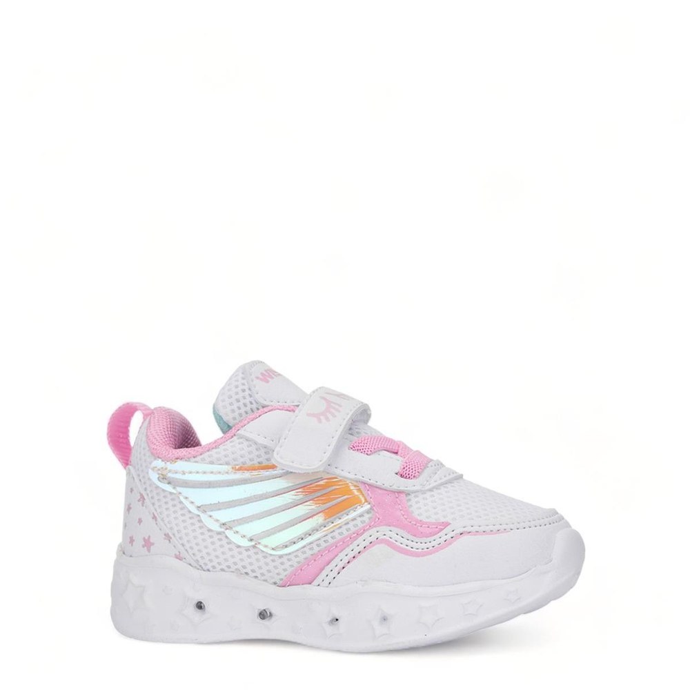 Wisco Spor Anrk 058 Beyaz Pembe