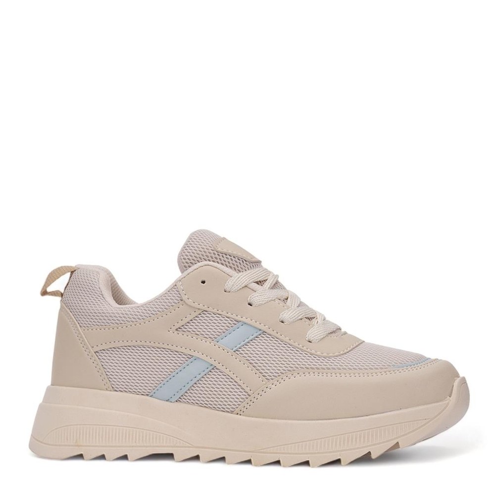 TEMPO Spor Anrk 1616 Bej Mavi