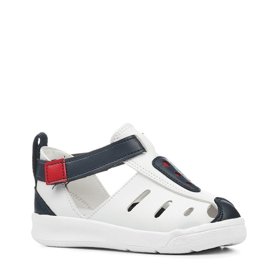 HBC Sand 401 Beyaz Lacivert