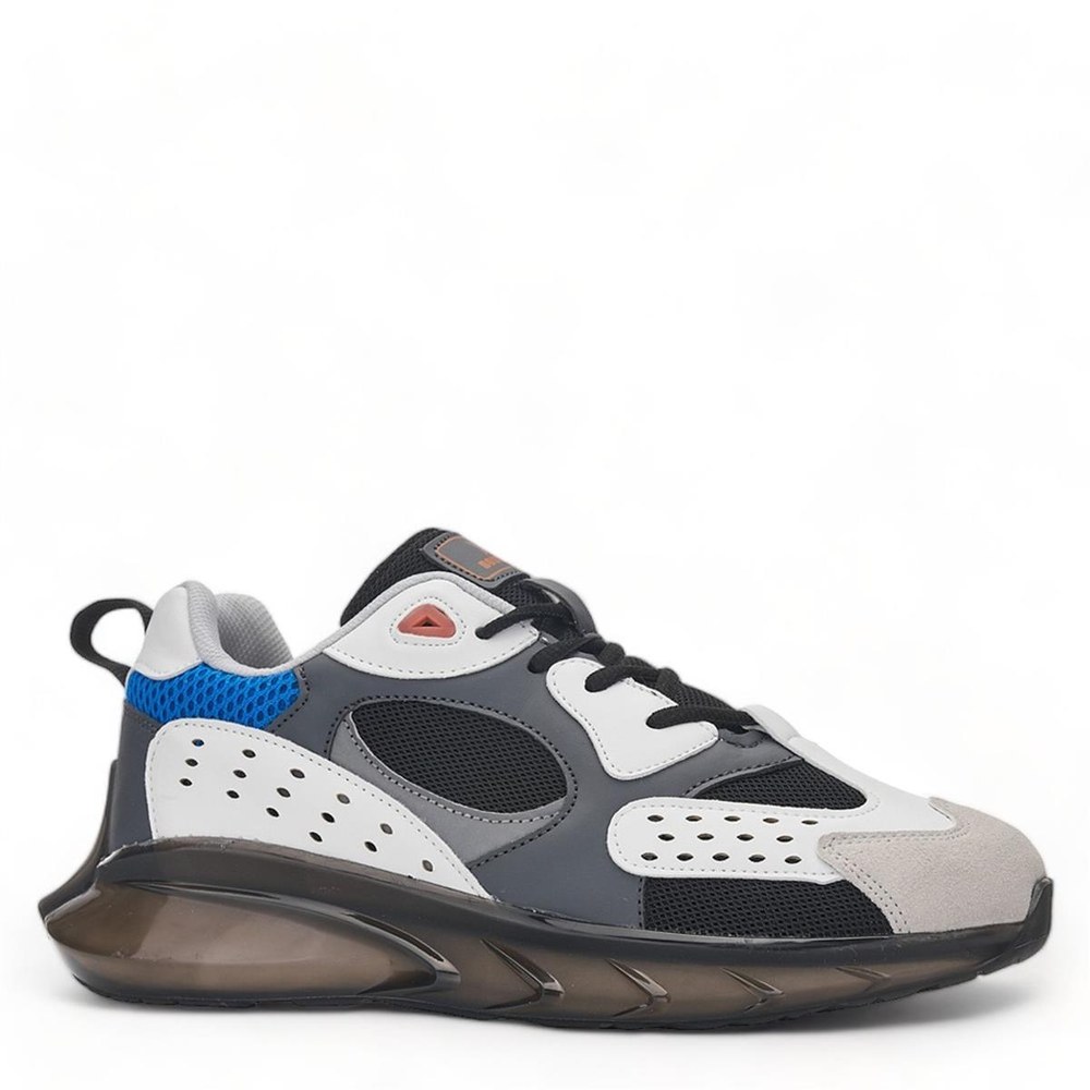 BOULDER Spor Anrk 2045 Siyah Beyaz