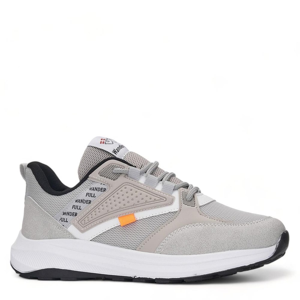 WANDERFULL Spor Anrk 4259 Buz Siyah Oranj