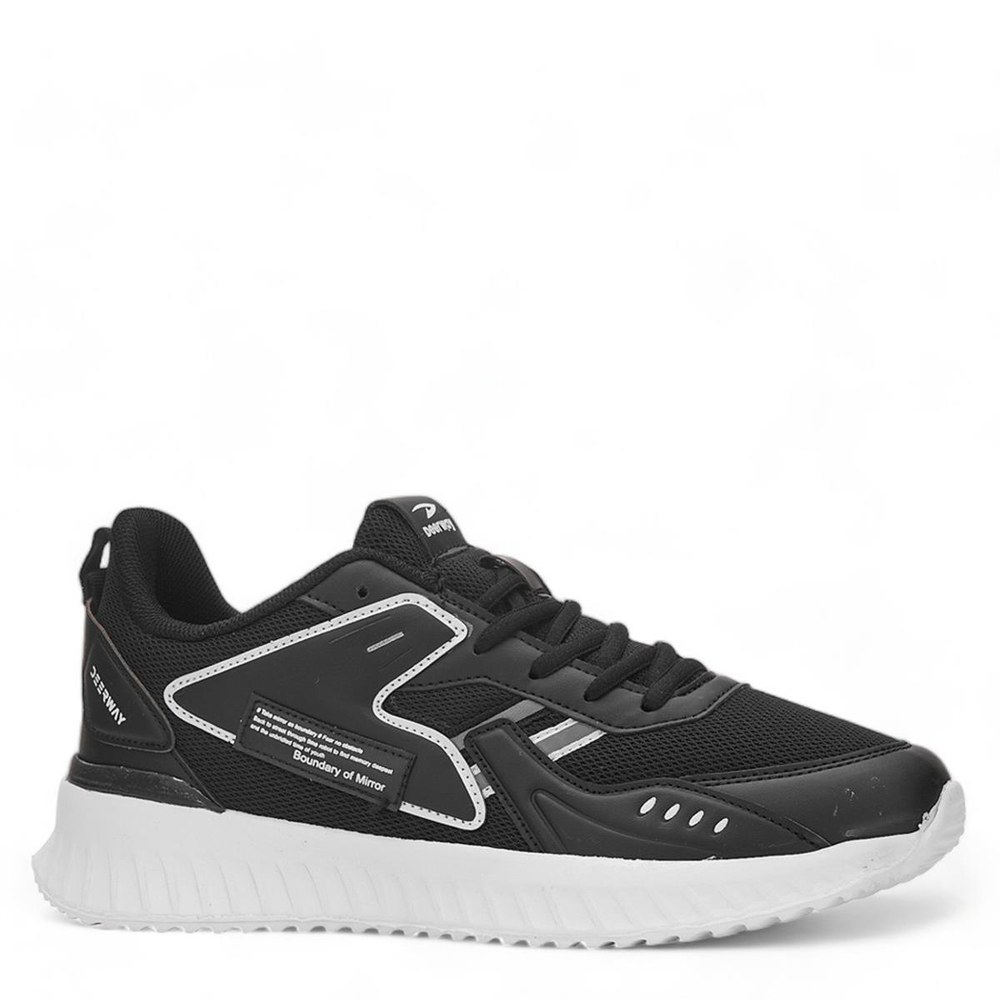 DEERWAY Spor Anrk 40142 Siyah Beyaz