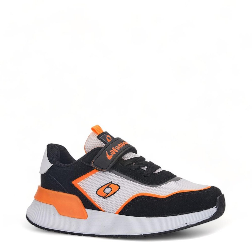 LAFONTEN Spor Anrk 730 Siyah Beyaz F.Oranj