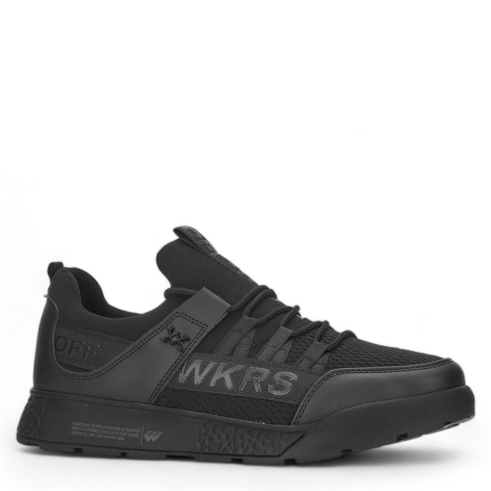 WİCKERS Spor 2300 A Siyah Füme