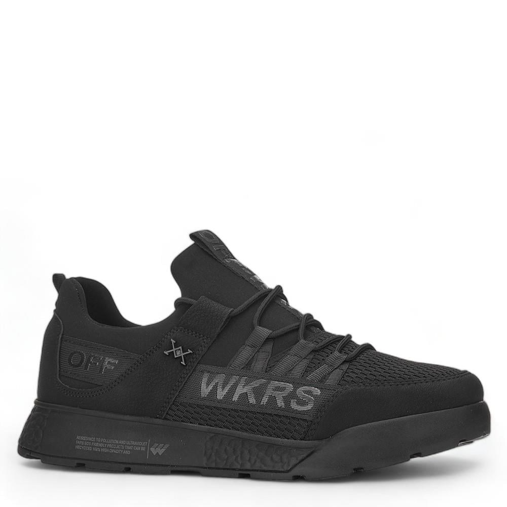 WİCKERS Spor 2300 A Siyah Füme Nubuk