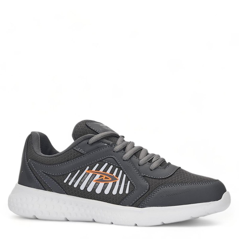 JUMAX Spor Anrk 047 Füme Beyaz Turuncu