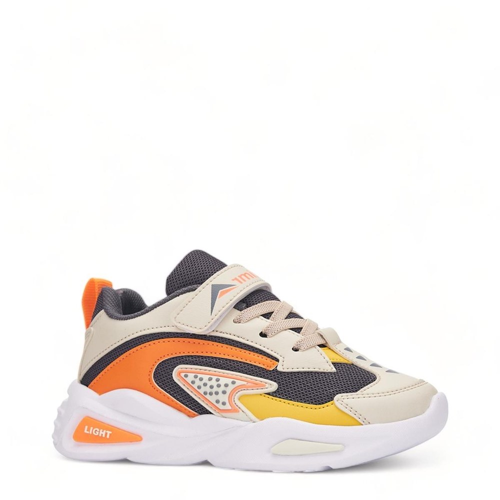 ARMİX Spor Anrk 027 Bej Oranj