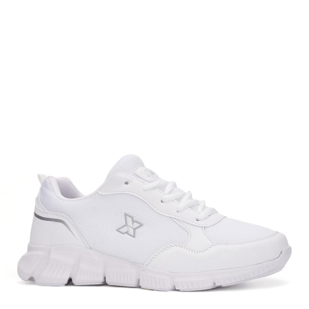 YUMİX Spor Anrk 018 Beyaz Gümüş
