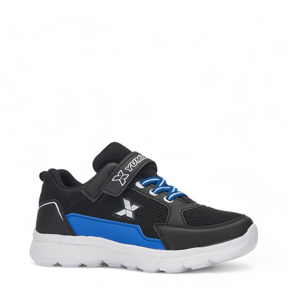 YUMİX Spor Anrk 003 Siyah Saks Mavi