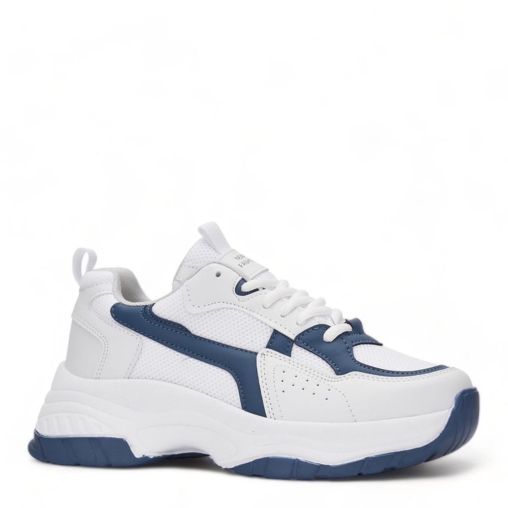 LAMBIRLENT Spor Anrk 105 3 Beyaz İndigo