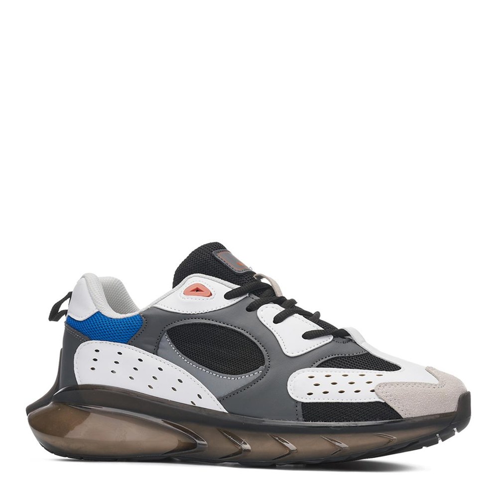 BOULDER Spor Anrk 2045 Siyah Beyaz