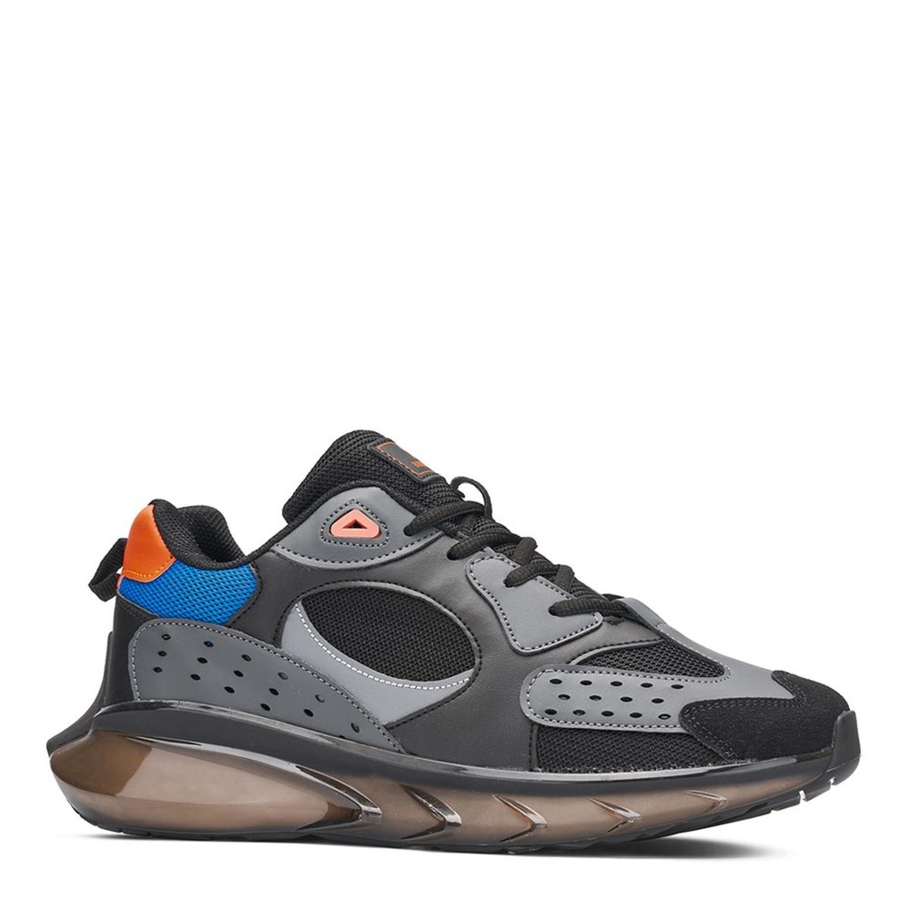 BOULDER Spor Anrk 2045 Siyah Turuncu