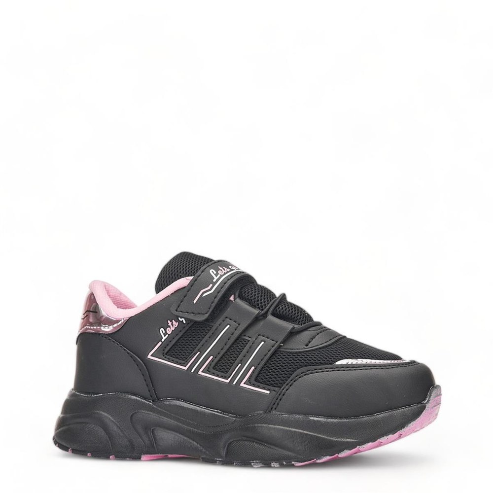 LETSGO Spor Anrk L-238 Siyah Pembe