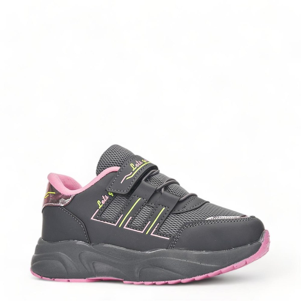 LETSGO Spor Anrk L-238 Füme Pembe
