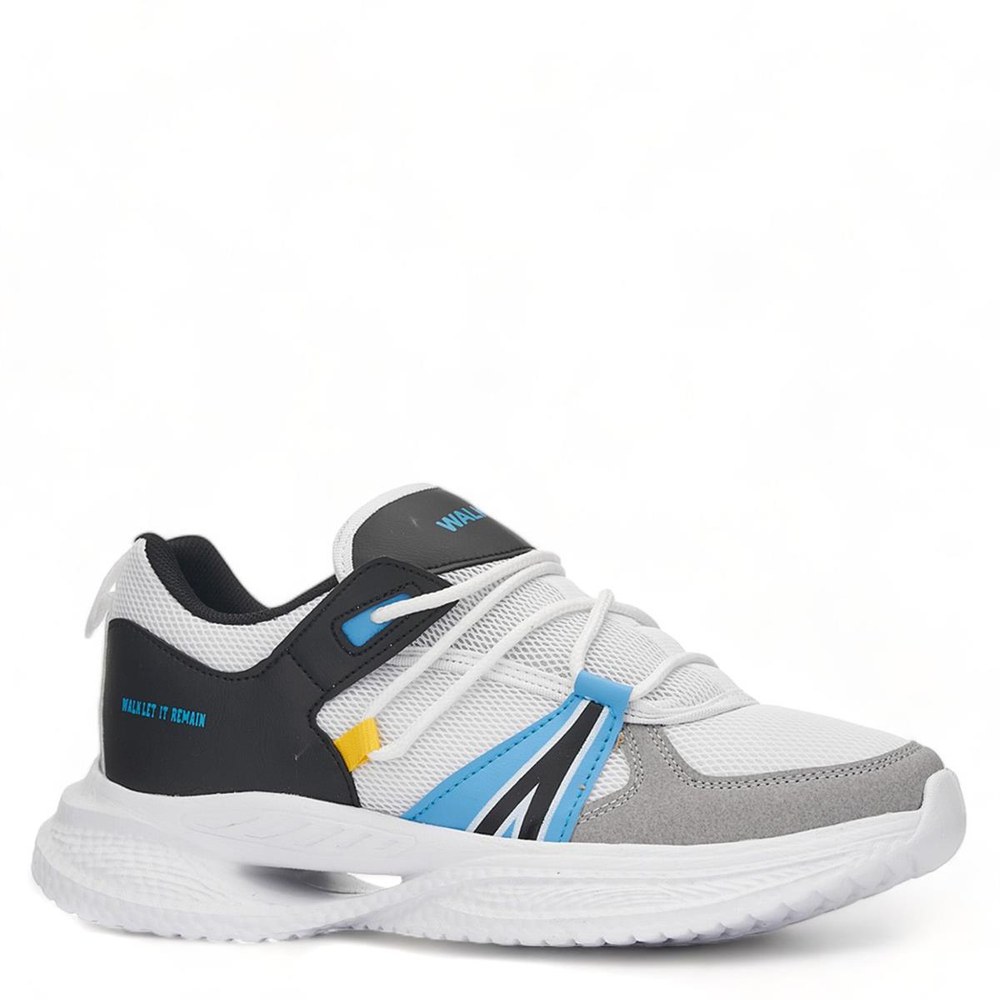 WALKİNG Spor Anrk 1204 Beyaz Siyah Saks