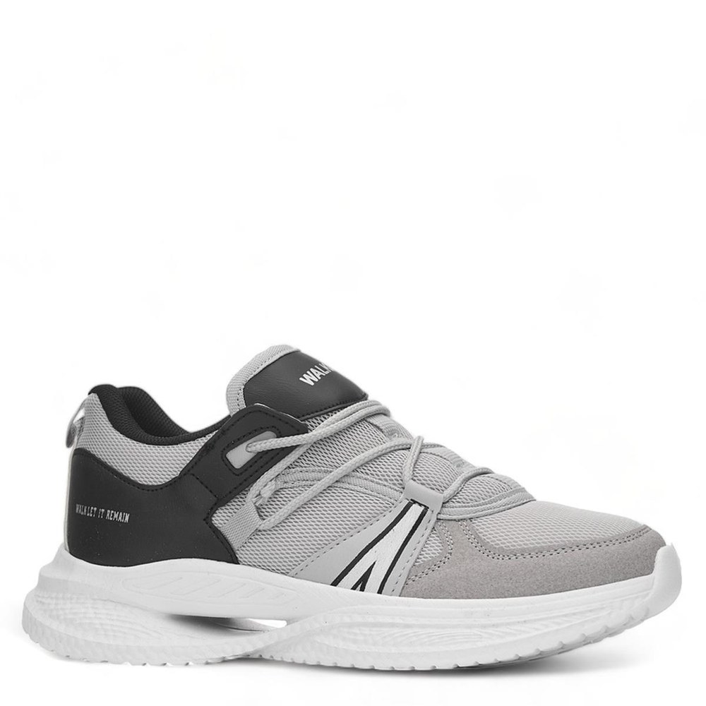 WALKİNG Spor Anrk 1204 Buz Siyah Beyaz